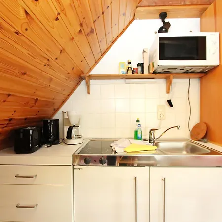 Haus Atlantis, Holzwohnung 3 Apartment *