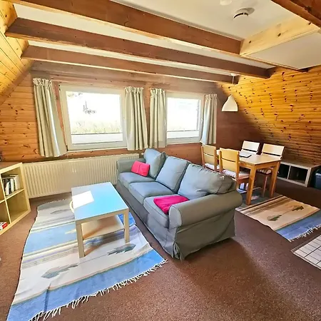 Haus Atlantis, Holzwohnung 3 Apartamento *