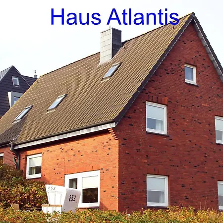 Apartamento Haus Atlantis, Holzwohnung 3 *